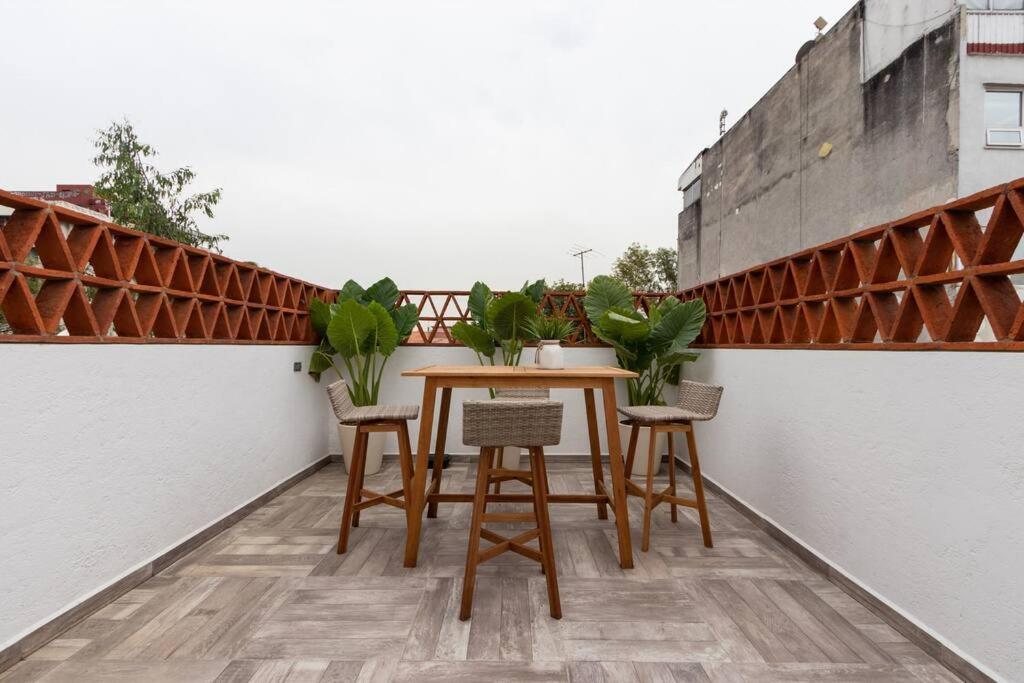Depacarlota En La Roma Y Roof Garden Appartement *